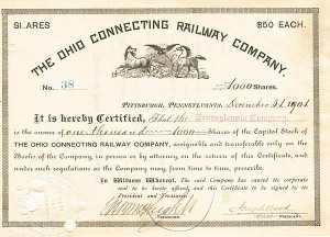 Ohio Connecting Railway Co.